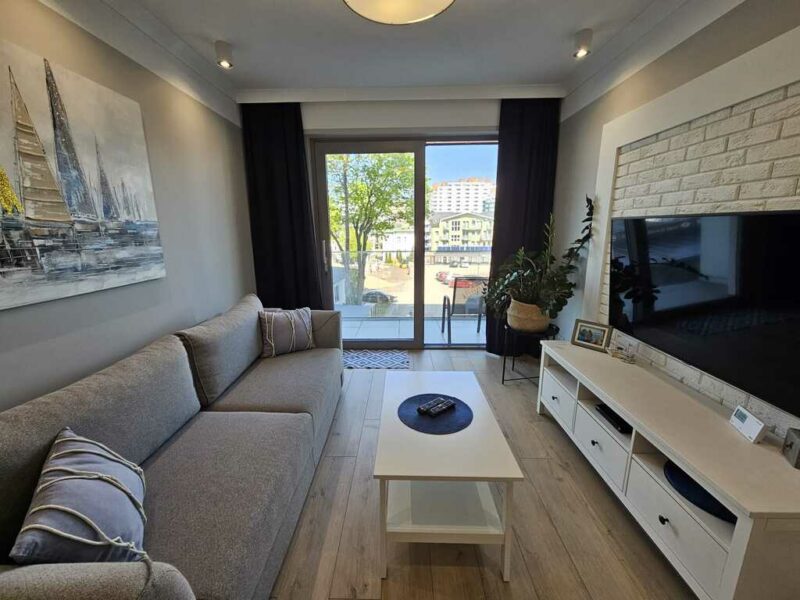 Przepiękny apartament w Międzyzdrojach