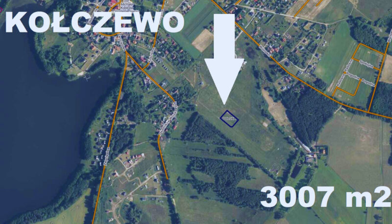 Działka 4 km od Wisełki z pozwoleniem na budowę!