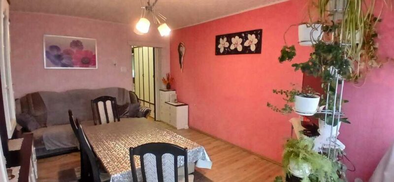 2-pokojowe mieszkanie, 48 m² –Szczecin, ul. 9 Maja