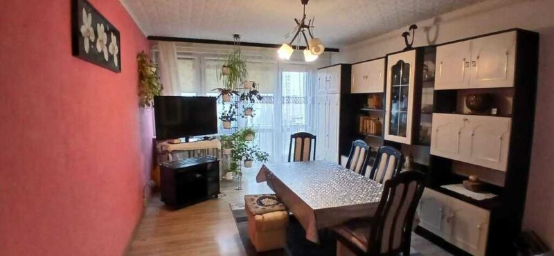 2-pokojowe mieszkanie, 48 m² –Szczecin, ul. 9 Maja