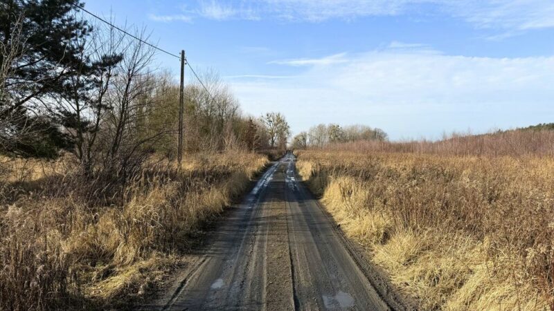 Działka 1552 m2 Żółwia Błoć - 44,91 zł/m2