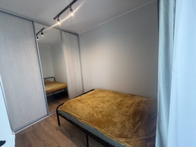Nowa kawalerka z wydzieloną sypialnią – Pomorzany,