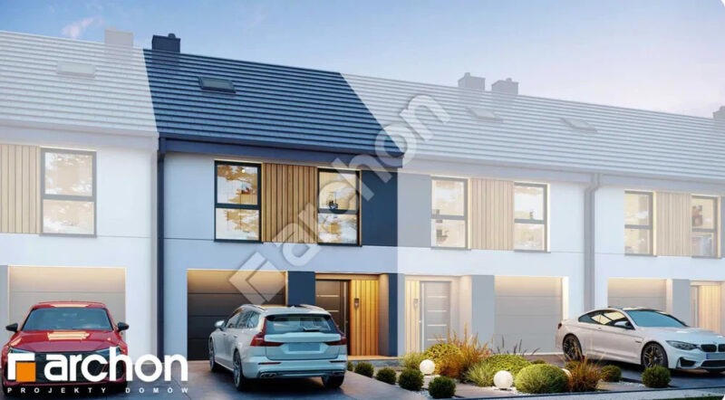 Nowy dom w Zieleniewie – 133m2 przy jeziorze!