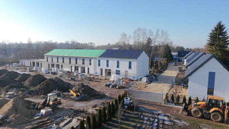 Nowy dom w Zieleniewie – 133m2 przy jeziorze!