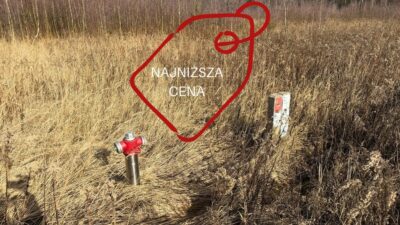 Działka 1552 m2 Żółwia Błoć - 44,91 zł/m2