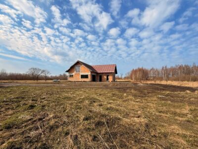 Ekskluzywny dom do wykończenia 1,5 km od Bałtyku!