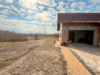 Ekskluzywny dom do wykończenia 1,5 km od Bałtyku!