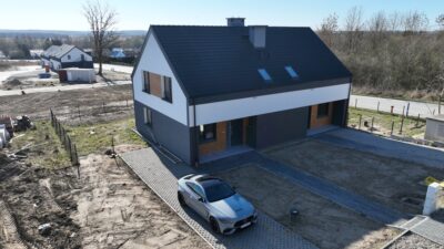 Na sprzedaż ostatni bliźniak 5 pokoi ślepa ulica