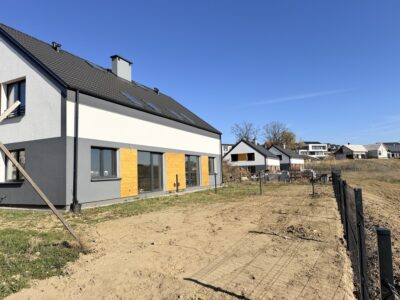 Na sprzedaż ostatni bliźniak 5 pokoi ślepa ulica