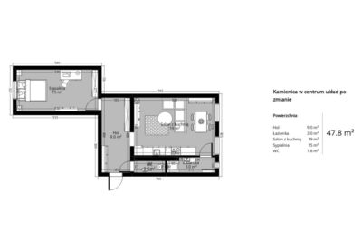 2 pok. ścisłe Centrum ładna kamienica po remoncie