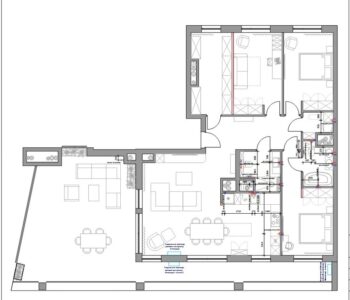 Śródmieście/Penthouse/131 m²/Taras+60 m²/Garaże