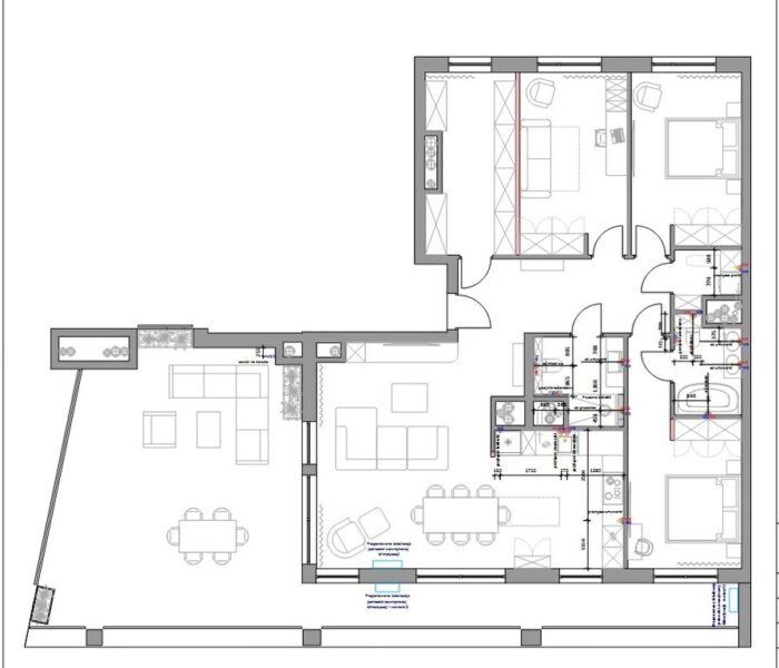 Śródmieście/Penthouse/131 m²/Taras+60 m²/Garaże
