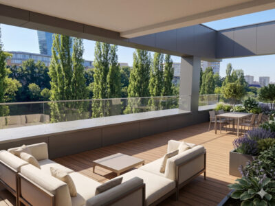 Śródmieście/Penthouse/131 m²/Taras+60 m²/Garaże