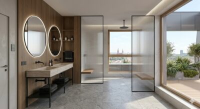 Śródmieście/Penthouse/131 m²/Taras+60 m²/Garaże