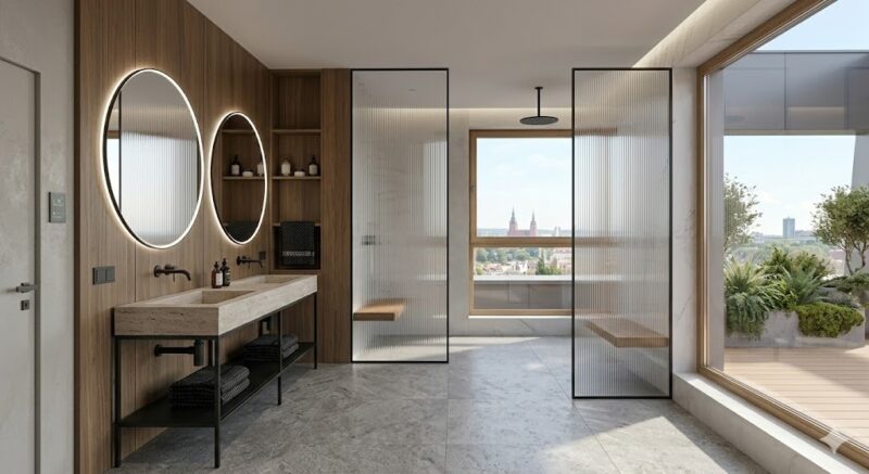 Śródmieście/Penthouse/131 m²/Taras+60 m²/Garaże