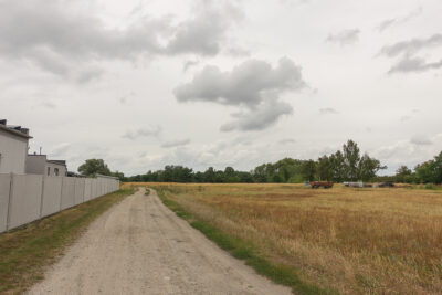 Lubczyna działka bud. rekr. 1352 m2, 50 zł/m2