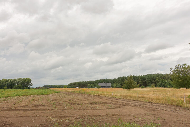 Lubczyna działka bud. rekr. 1352 m2, 50 zł/m2