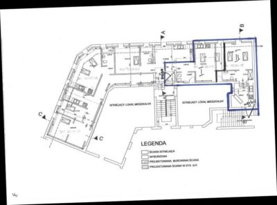 Kawalerka 25m2 i 27,5 m2 obok Galaxy w Szczecine