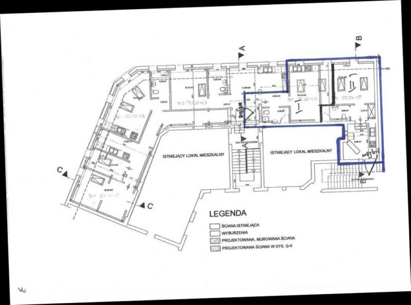 Kawalerka 25m2 i 27,5 m2 obok Galaxy w Szczecine