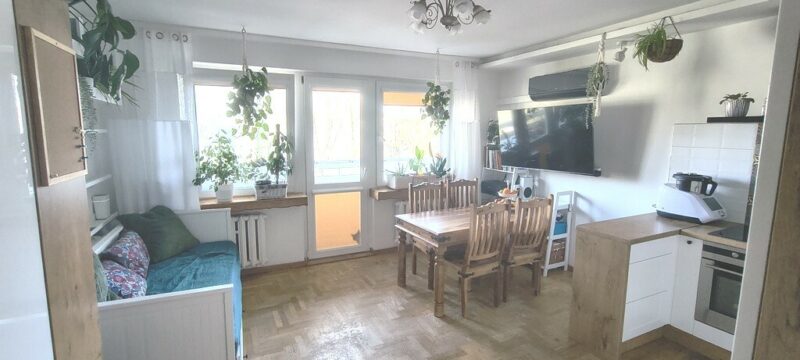 Przestronne 63,60 m2 z balkonem wyjątkowa okazja .