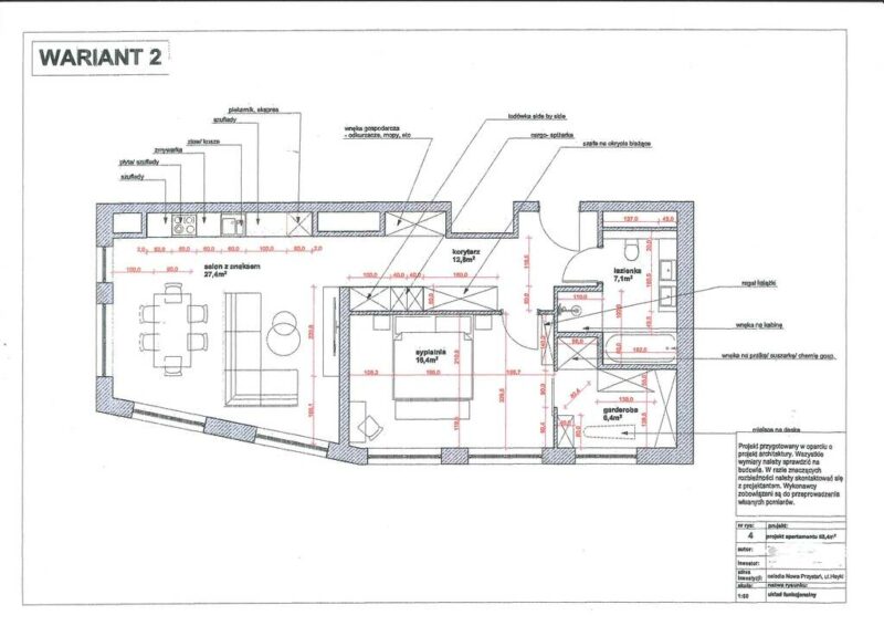 Nowa Przystań .Apartament z dużym tarasem nad Odrą