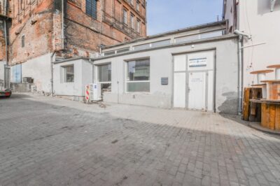 Obiekt biurowo-magazynowy, 468m2, ul. Heyki