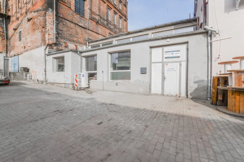 Obiekt biurowo-magazynowy, 468m2, ul. Heyki