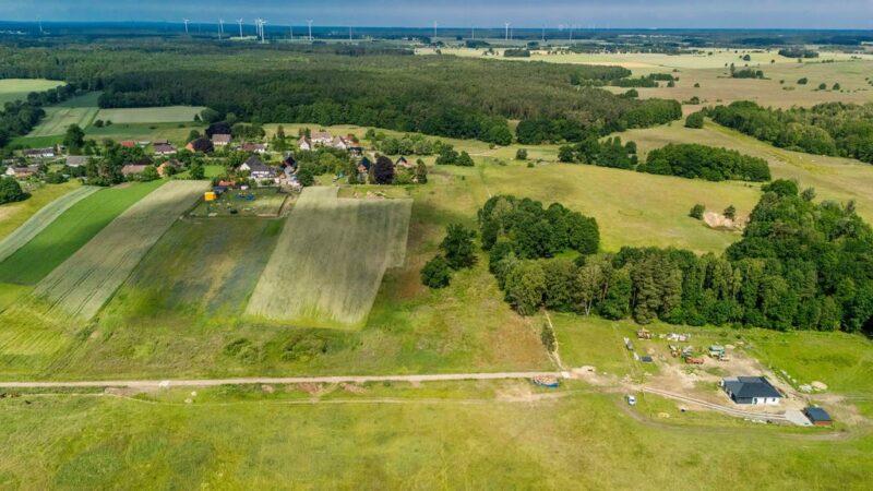Wilczkowo - atrakcyjne działki ponad 1030m2 z WZ!