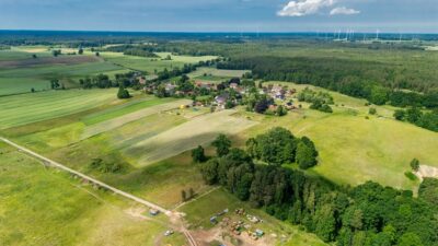 Wilczkowo - atrakcyjne działki ponad 1030m2 z WZ!