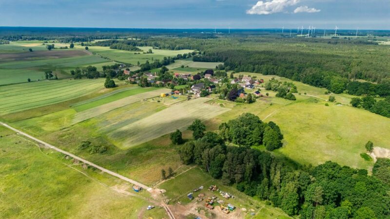 Wilczkowo - atrakcyjne działki ponad 1030m2 z WZ!
