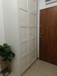 Atrakcyjne 2 pokoje na Warszewie z ogródkiem