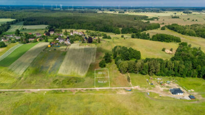 Wilczkowo - atrakcyjne działki ponad 1030m2 z WZ!