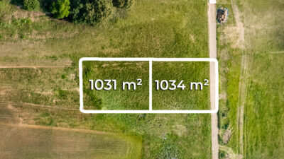 Wilczkowo - atrakcyjne działki ponad 1030m2 z WZ!