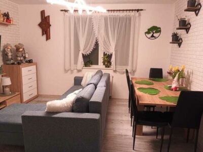 Słoneczne 2 pokoje, parter, Bukowo