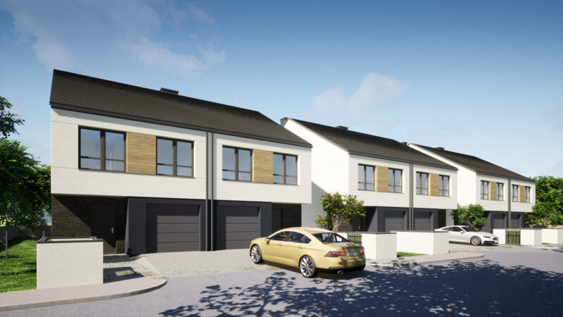 Dom 136 m²| garaż | 4 sypialnie | Mierzyn | 0% PCC