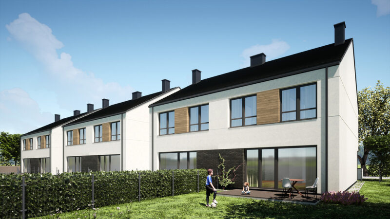 Dom 136 m²| garaż | 4 sypialnie | Mierzyn | 0% PCC