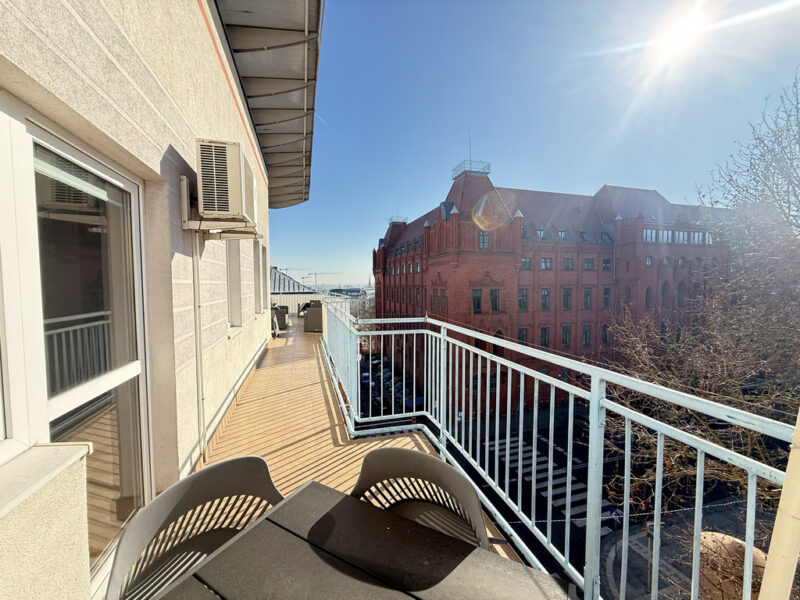 Komfortowy apartament przy Pl.Batorego z garażem