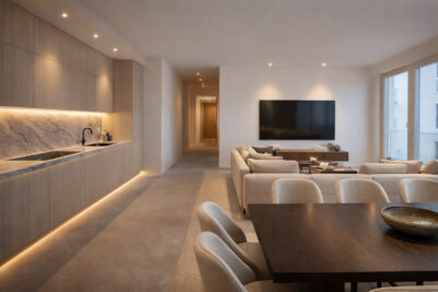 Nowa Przystań .Apartament z dużym tarasem nad Odrą
