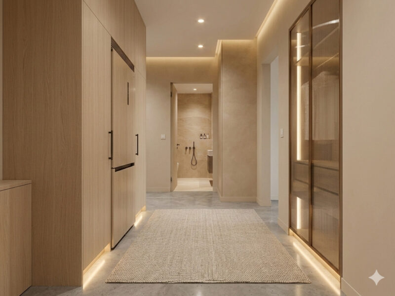Nowa Przystań .Apartament z dużym tarasem nad Odrą