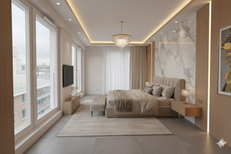 Nowa Przystań .Apartament z dużym tarasem nad Odrą