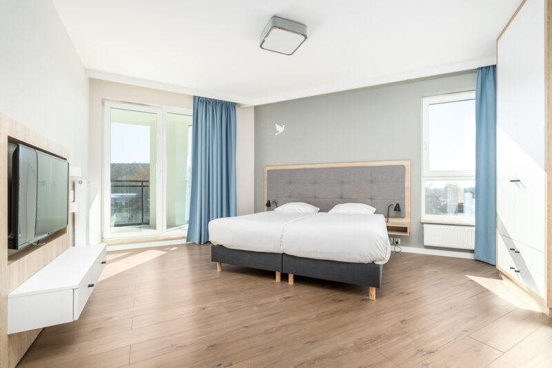 Apartament BelMare 3pok i 3 łazienki Międzyzdroje
