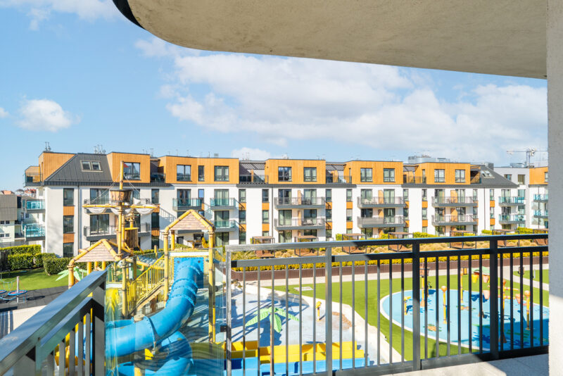 Apartament BelMare 3pok i 3 łazienki Międzyzdroje