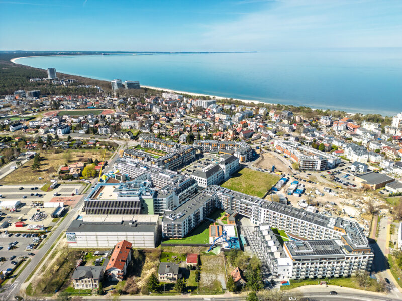Apartament BelMare 3pok i 3 łazienki Międzyzdroje
