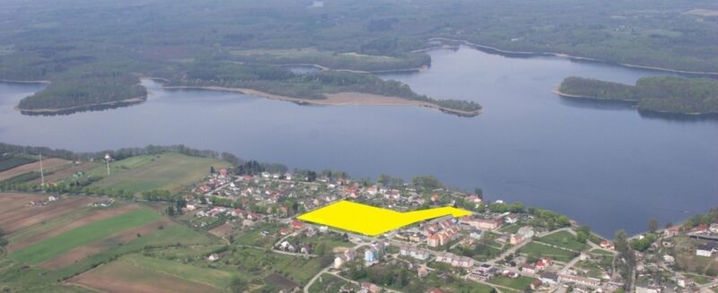 Działki w Insku