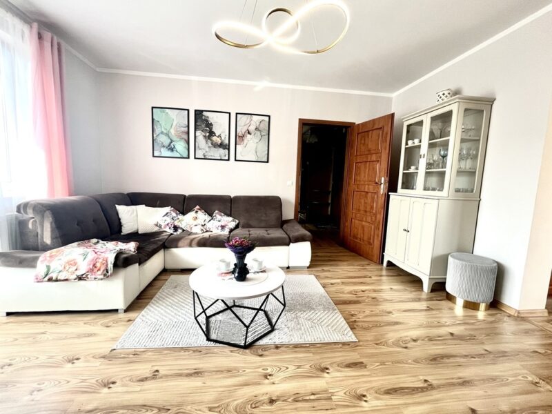 Nowa cena! 3 pokoje | ogródek | garaż | 67,5 m²