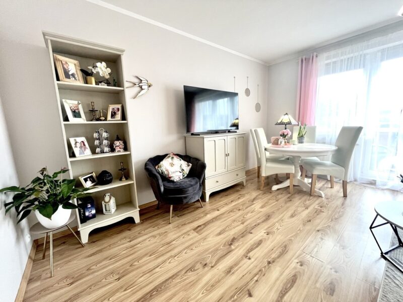 Nowa cena! 3 pokoje | ogródek | garaż | 67,5 m²