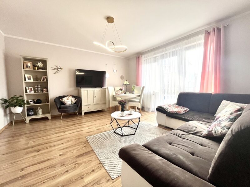 Nowa cena! 3 pokoje | ogródek | garaż | 67,5 m²