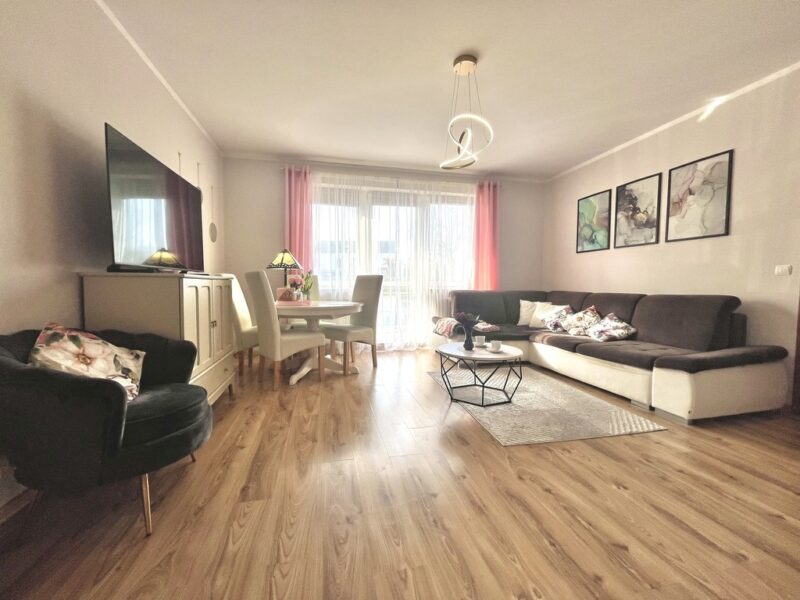 Nowa cena! 3 pokoje | ogródek | garaż | 67,5 m²