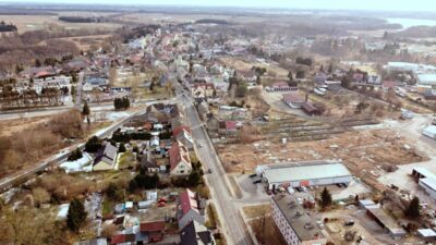 Działka w sąsiedztwie Biedronki