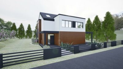 Gotowa działka w Dobrej z pozwoleniem i projektem!